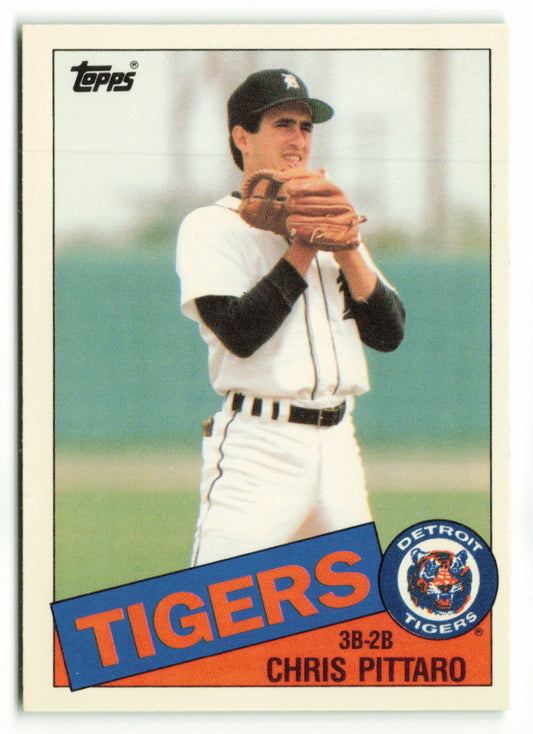 1985 Topps Traded #091T Chris Pittaro XRC