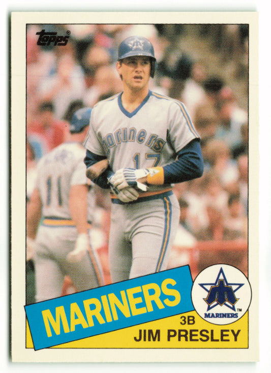 1985 Topps Traded #092T Jim Presley