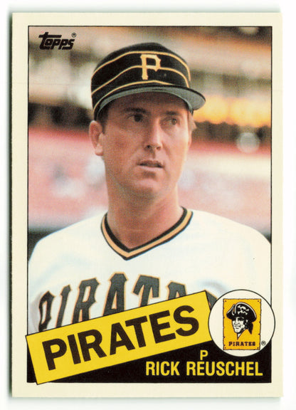 1985 Topps Traded #093T Rick Reuschel