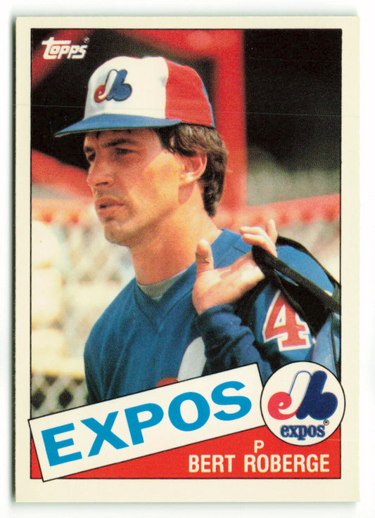 1985 Topps Traded #094T Bert Roberge