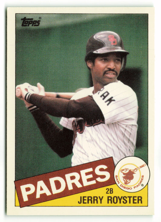 1985 Topps Traded #096T Jerry Royster