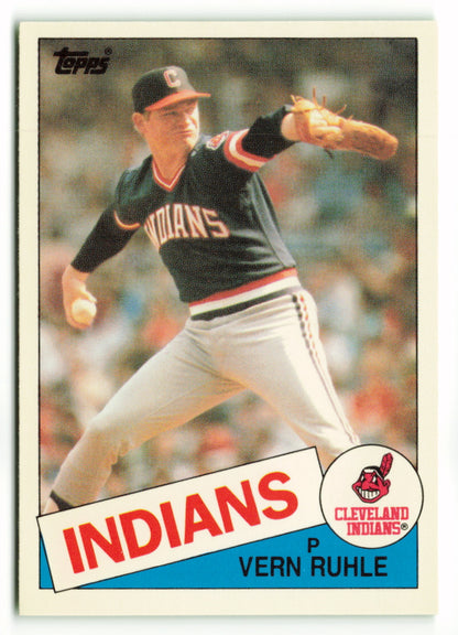 1985 Topps Traded #099T Vern Ruhle