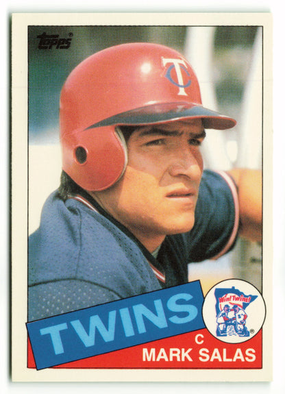 1985 Topps Traded #101T Mark Salas