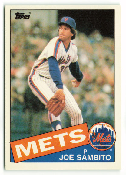 1985 Topps Traded #103T Joe Sambito