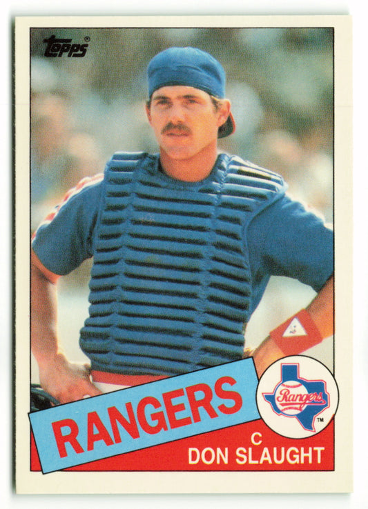 1985 Topps Traded #107T Don Slaught