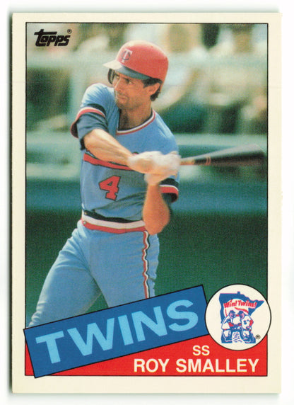 1985 Topps Traded #108T Roy Smalley