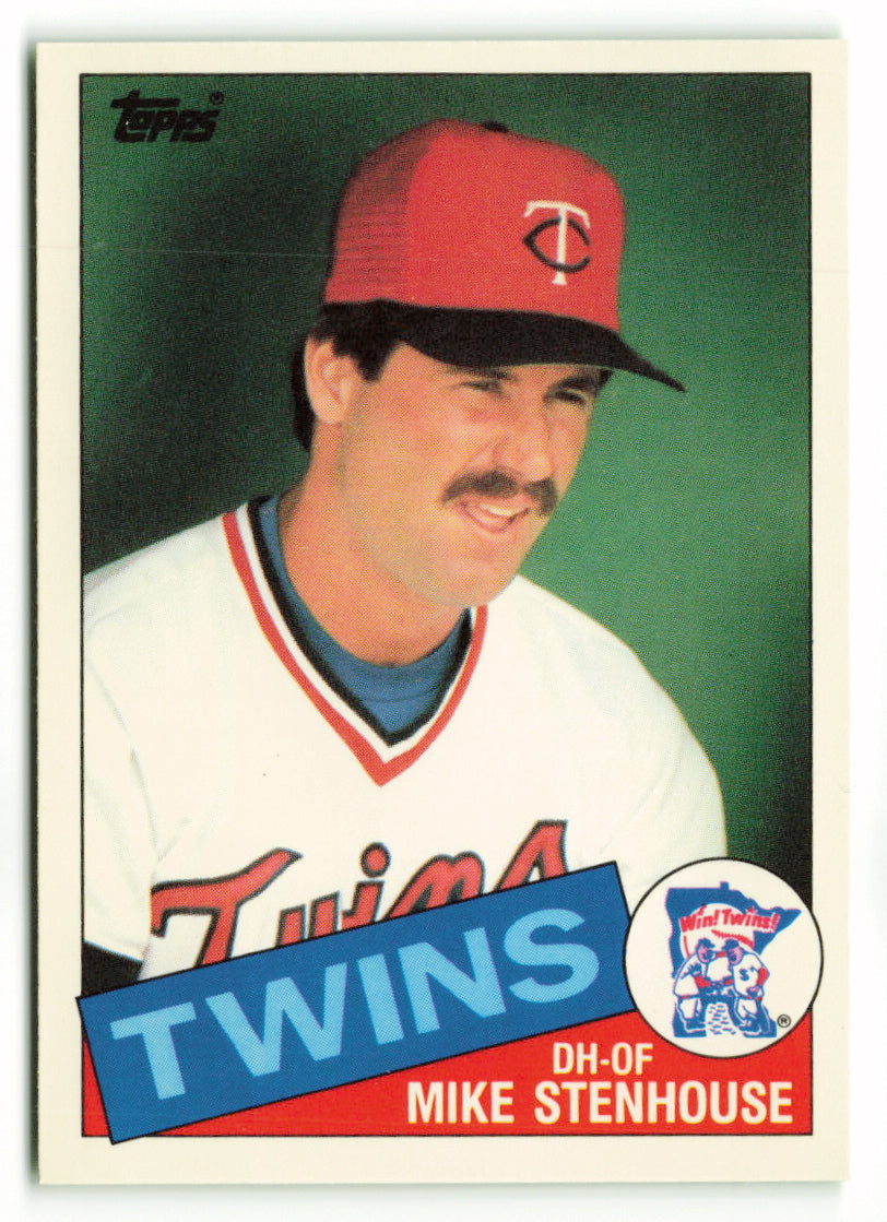 1985 Topps Traded #112T Mike Stenhouse