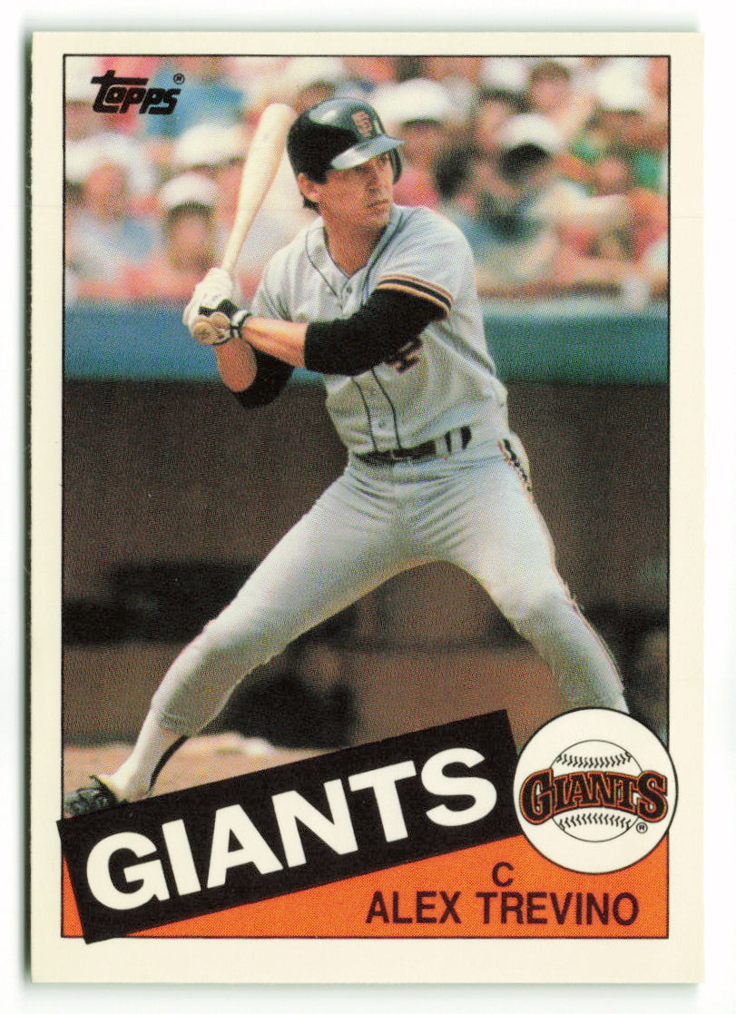 1985 Topps Traded #123T Alex Trevino