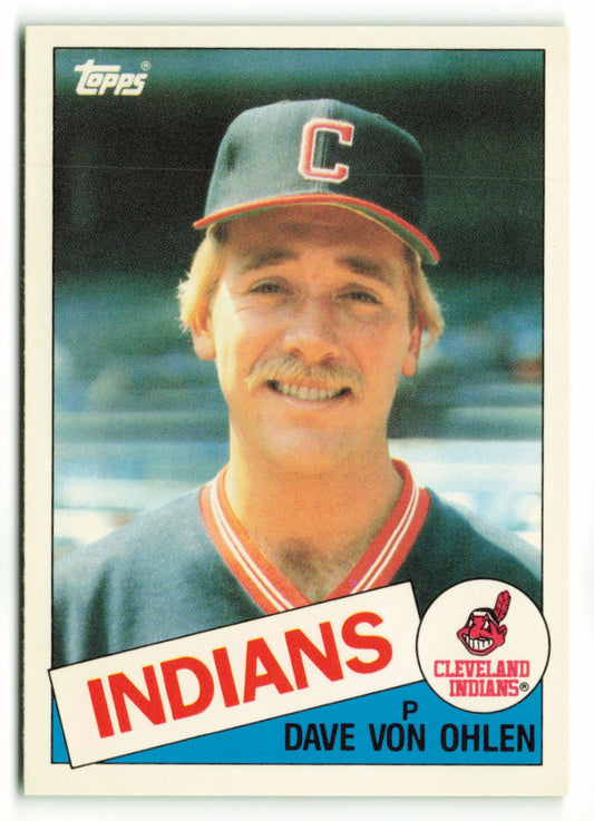 1985 Topps Traded #127T Dave Von Ohlen