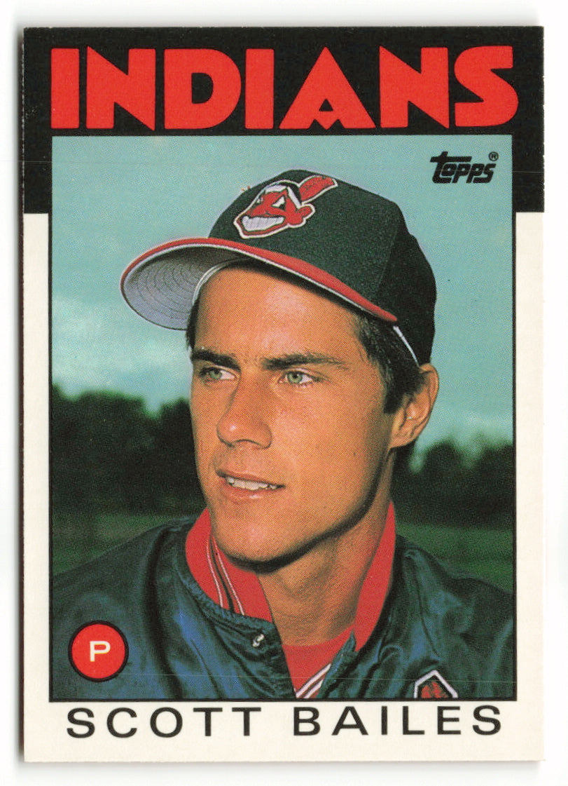 1986 Topps Traded #005T Scott Bailes XRC