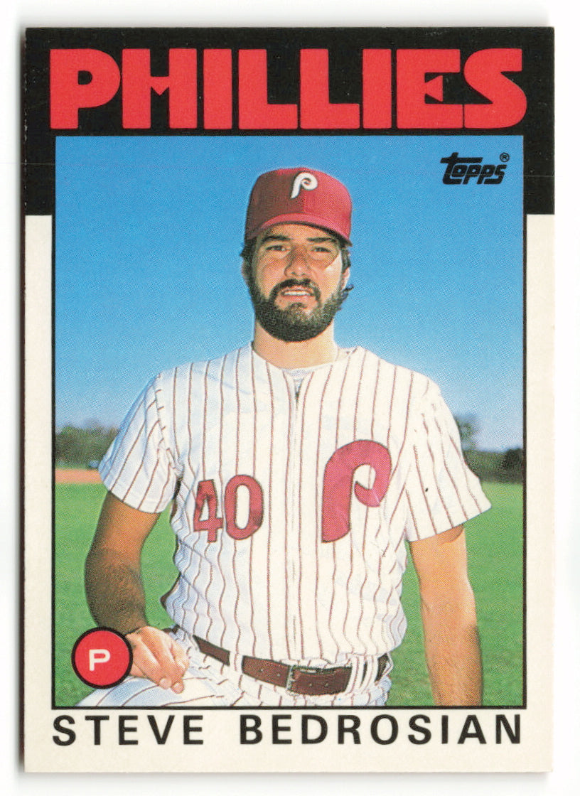 1986 Topps Traded #007T Steve Bedrosian