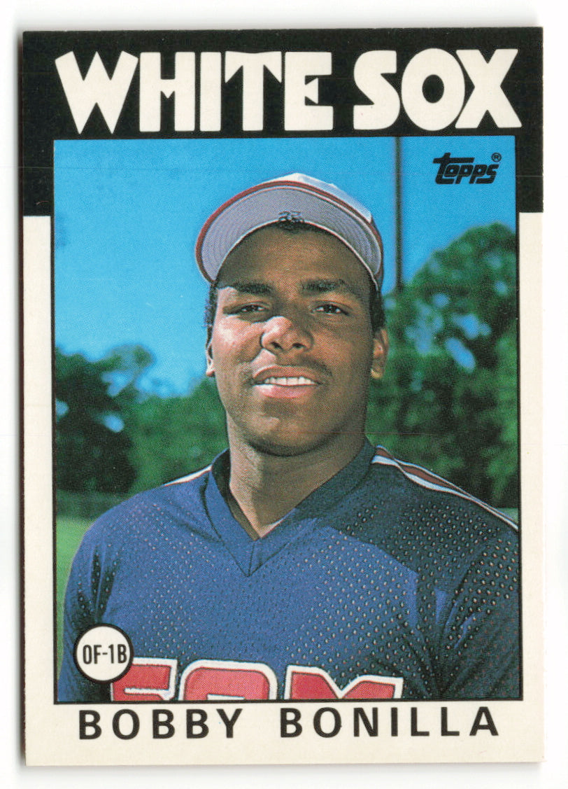 1986 Topps Traded #012T Bobby Bonilla XRC