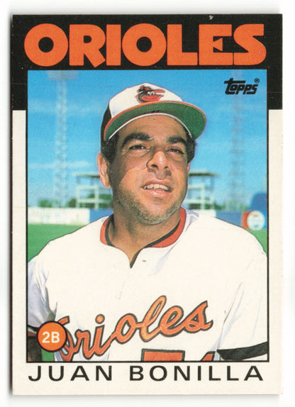 1986 Topps Traded #013T Juan Bonilla