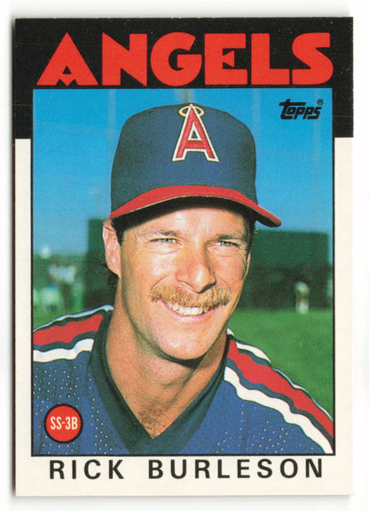 1986 Topps Traded #016T Rick Burleson