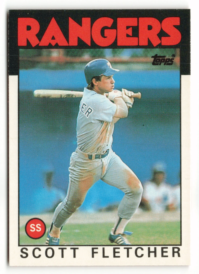 1986 Topps Traded #036T Scott Fletcher