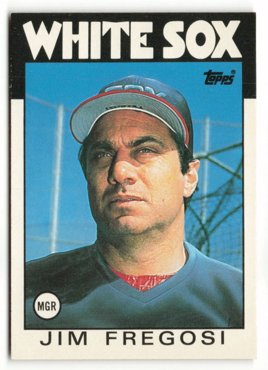 1986 Topps Traded #039T Jim Fregosi MGR