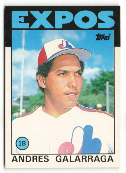 1986 Topps Traded #040T Andres Galarraga