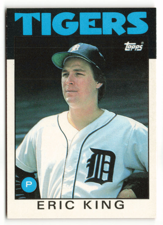 1986 Topps Traded #053T Eric King