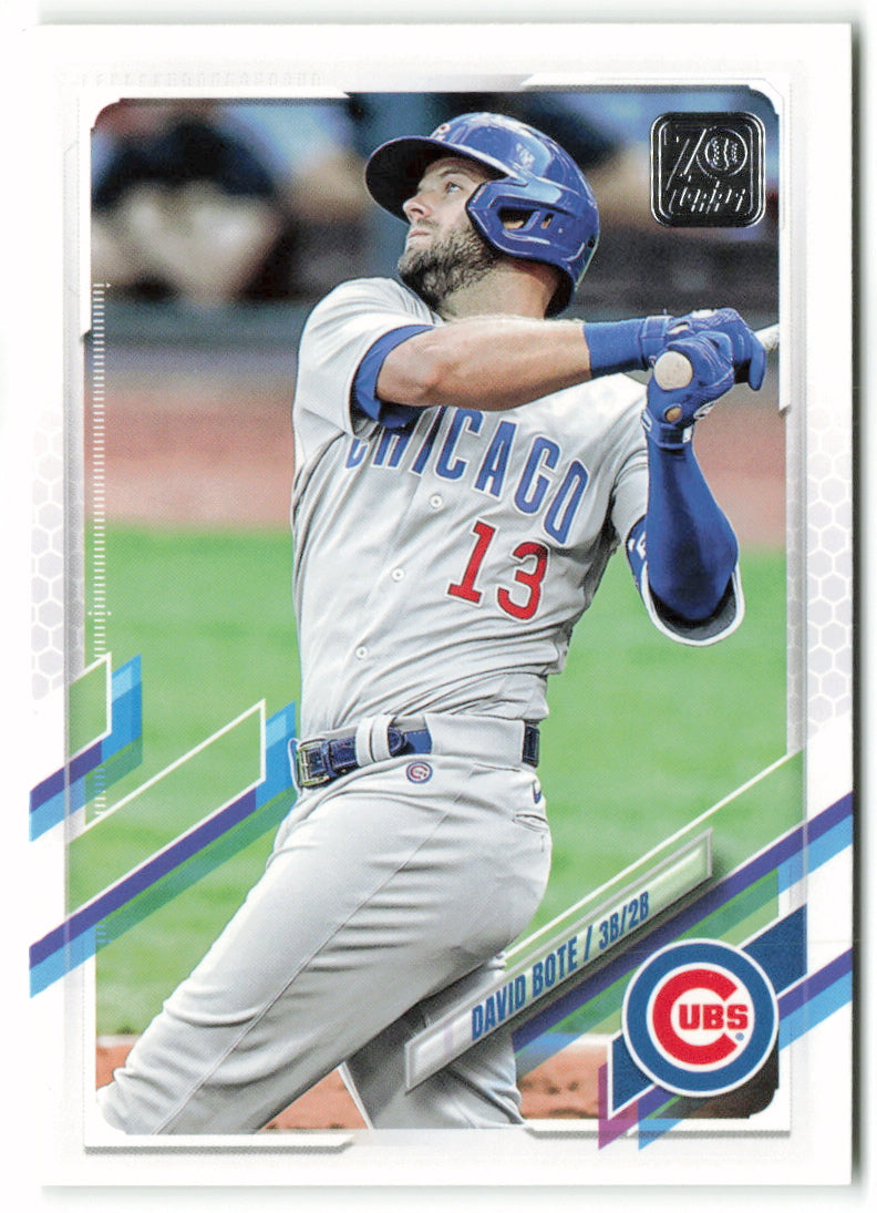 2021 Topps #004 David Bote