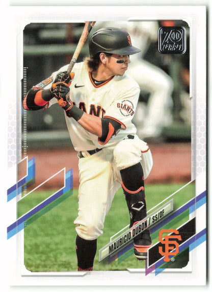 2021 Topps #008 Mauricio Dubon