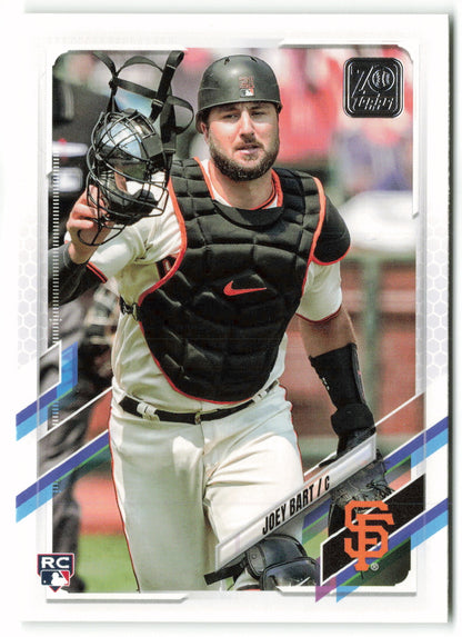 2021 Topps #012 Joey Bart RC