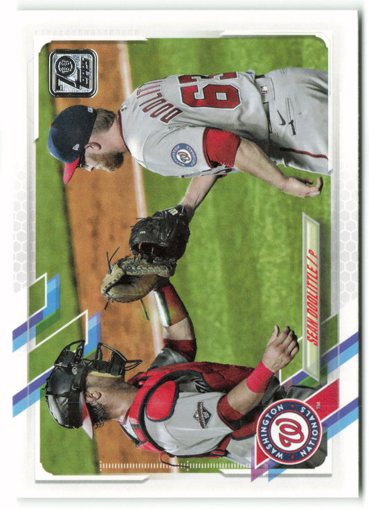 2021 Topps #017 Sean Doolittle