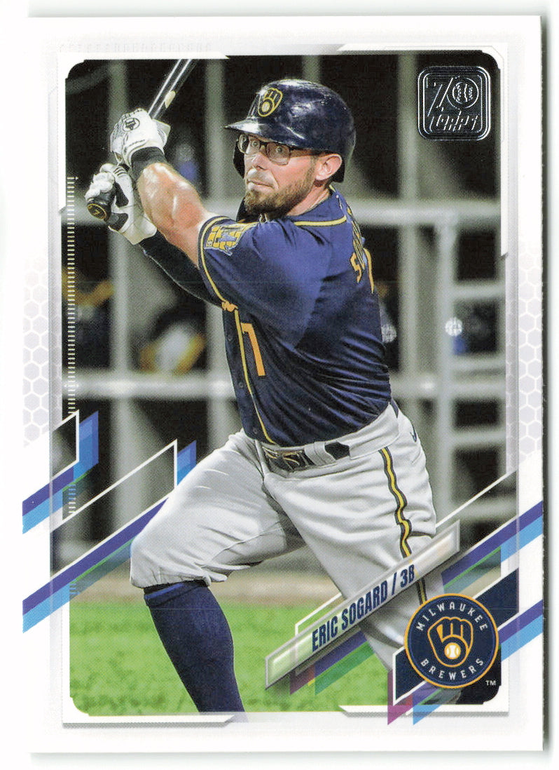 2021 Topps #021 Eric Sogard