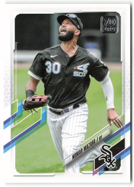 2021 Topps #023 Nomar Mazara