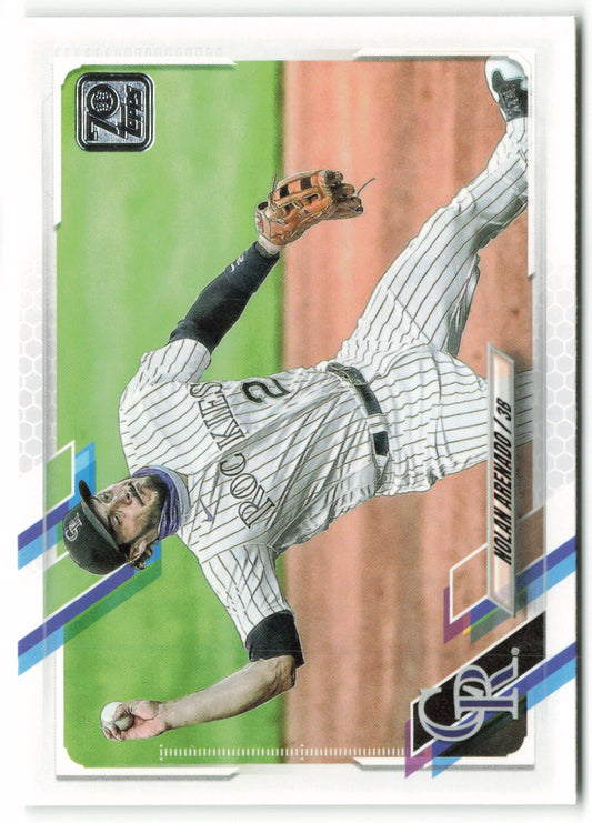 2021 Topps #024 Nolan Arenado