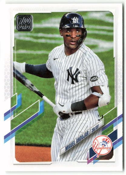 2021 Topps #030 Miguel Andujar