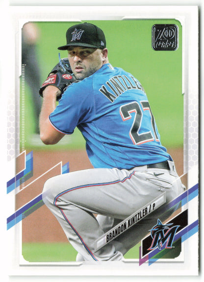 2021 Topps #031 Brandon Kintzler