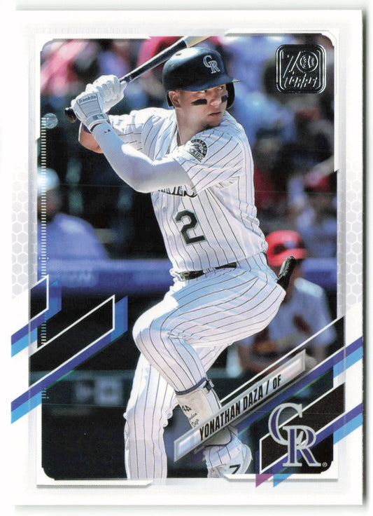 2021 Topps #033 Yonathan Daza