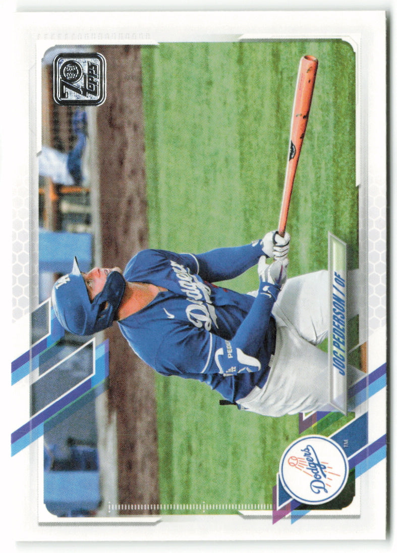 2021 Topps #040 Joc Pederson