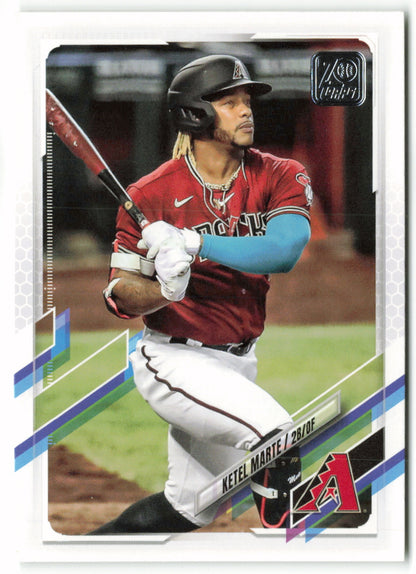 2021 Topps #047 Ketel Marte