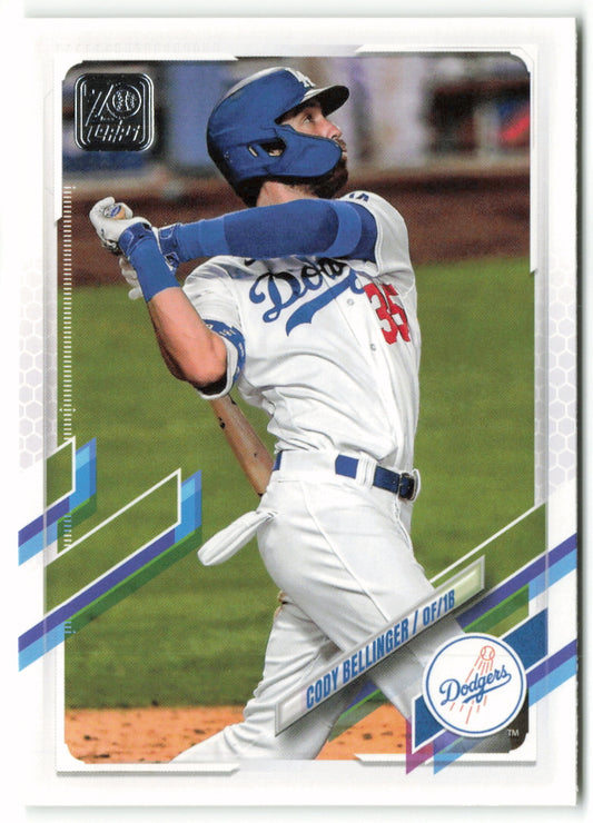 2021 Topps #050 Cody Bellinger