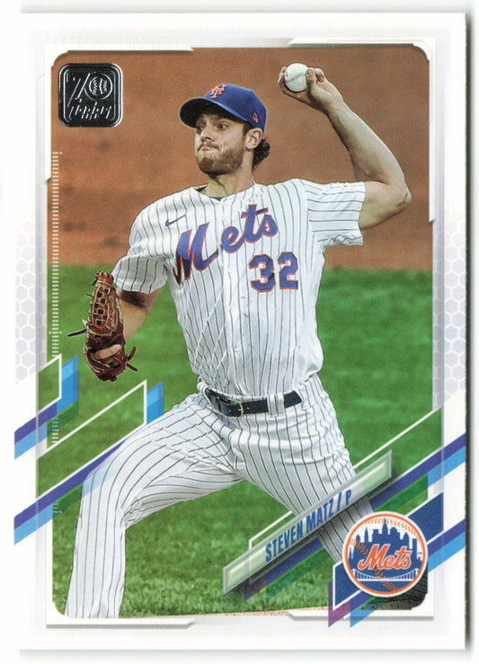 2021 Topps #056 Steven Matz