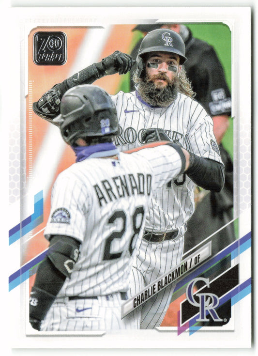 2021 Topps #068 Charlie Blackmon