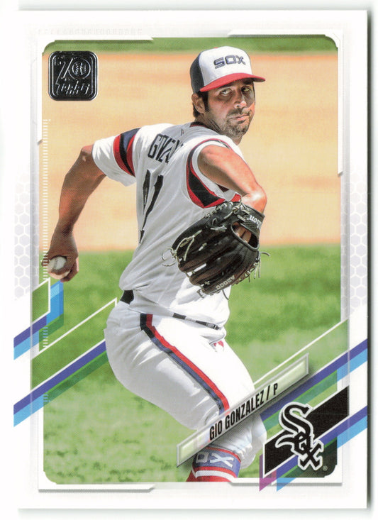 2021 Topps #069 Gio Gonzalez