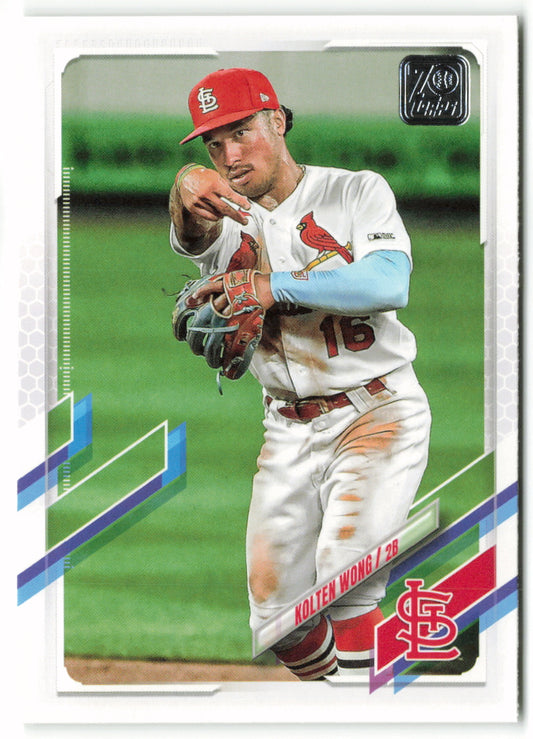 2021 Topps #075 Kolten Wong