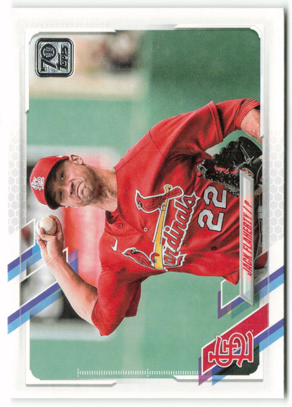 2021 Topps #077 Jack Flaherty