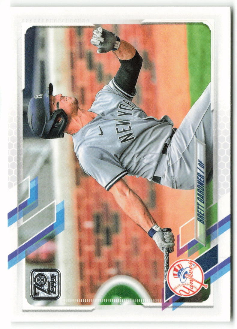 2021 Topps #081 Brett Gardner