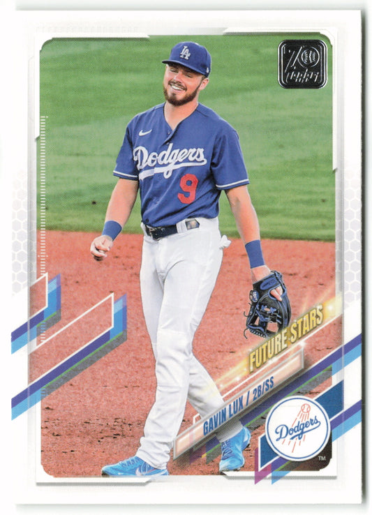 2021 Topps #083 Gavin Lux