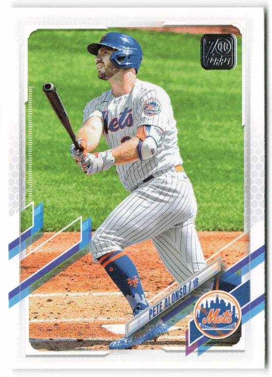 2021 Topps #084 Pete Alonso