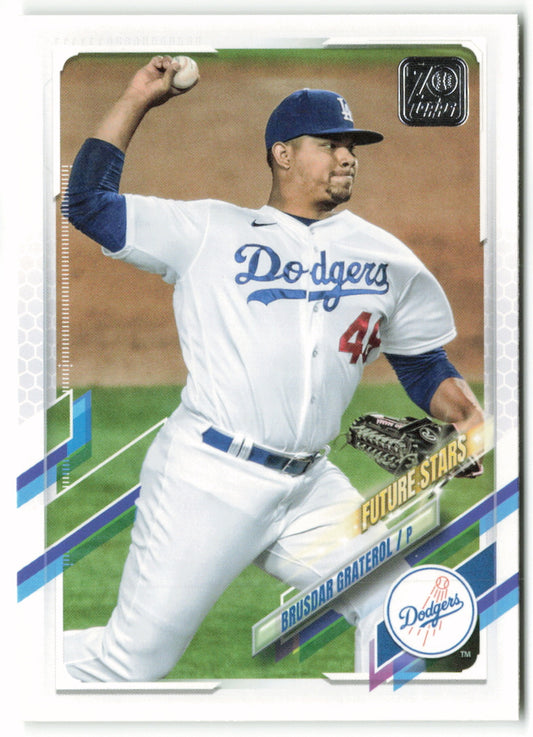 2021 Topps #085 Brusdar Graterol