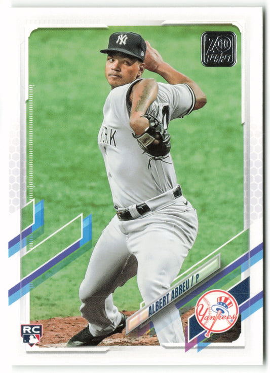 2021 Topps #088 Albert Abreu RC