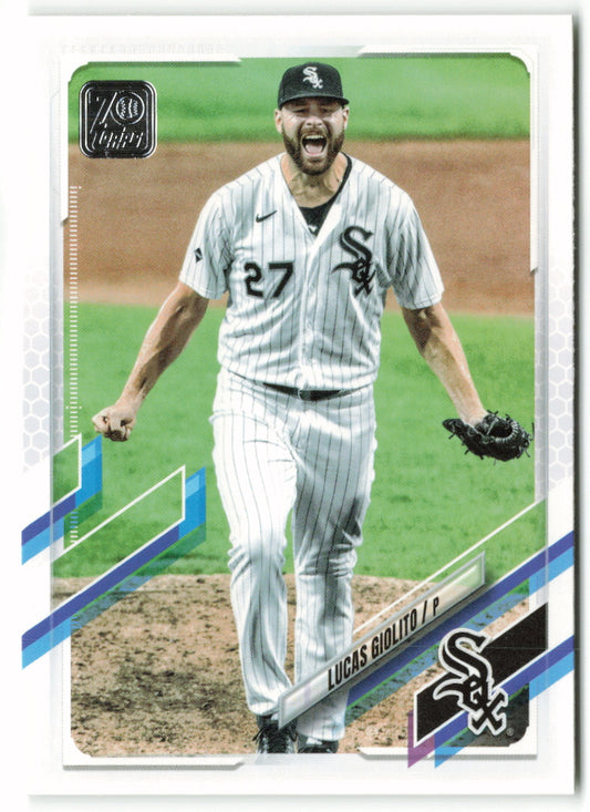 2021 Topps #089 Lucas Giolito