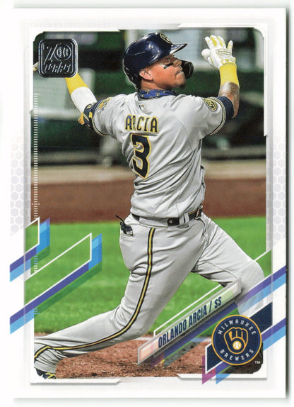 2021 Topps #091 Orlando Arcia