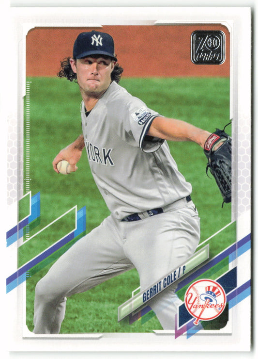 2021 Topps #095 Gerrit Cole