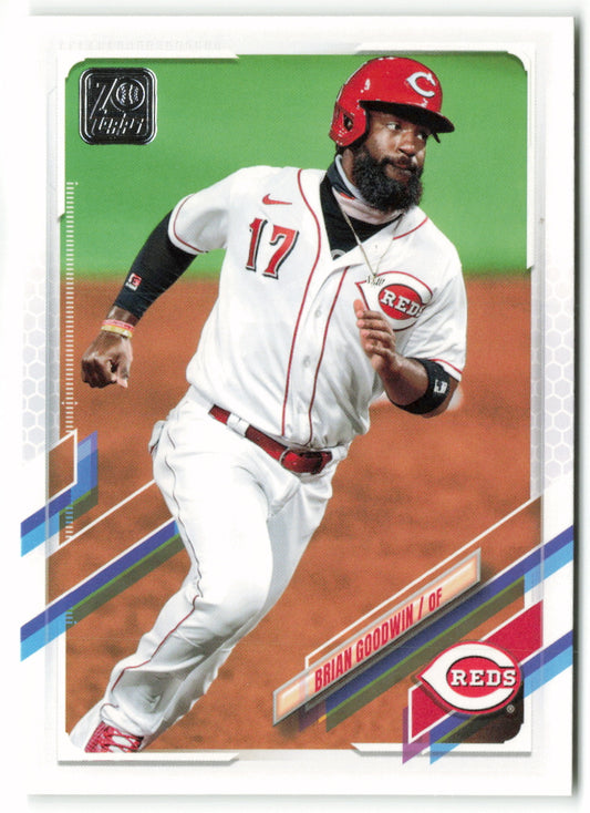 2021 Topps #096 Brian Goodwin