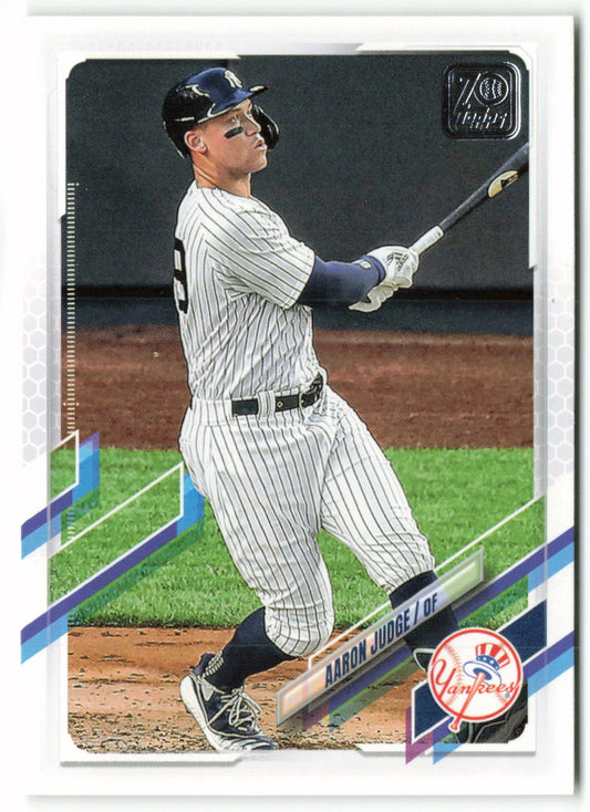 2021 Topps #099 Aaron Judge